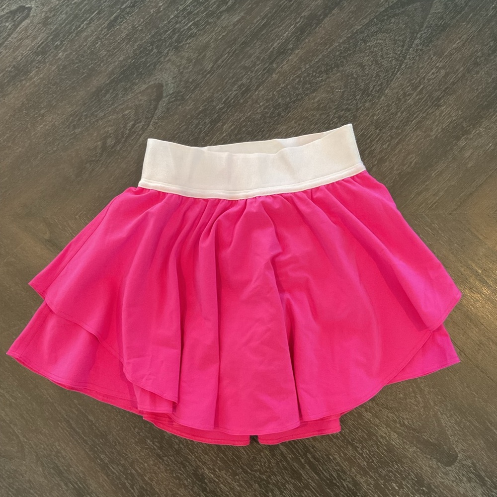 lululemon athletica Pink Mini Skirt